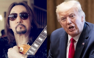 Ace Frehley Describes Donald Trump as the 'Strongest Leader' America Has Got