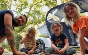 Brian Austin Green Has Classy Response to Haters Criticizing His Sons' Long Hair
