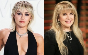 Miley Cyrus Filled With Gratitude as Stevie Nicks Allows Her to 'Borrow' From Her 'Anytime'