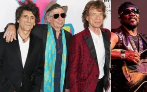 Rolling Stones Stars Pay Tribute to Late Toots Hibbert
