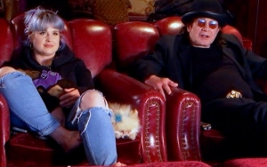 Kelly Osbourne Tries to Coax Dad Ozzy Into Keeping His Grey Hair