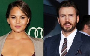 Chrissy Teigen Finds Chris Evans' Alleged Nude Pic Blunder Relatable