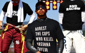 Lewis Hamilton Facing Hefty Fine for Wearing Breonna Taylor Tribute T-Shirt