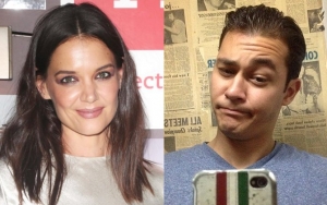 Katie Holmes Pictured Kissing Boyfriend Emilio Vitolo Jr. Amid Cheating Rumors
