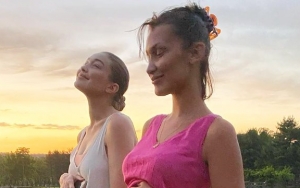 Bella Hadid Jokes She Has 'Bun in the Oven' Too While Posing With Pregnant Gigi