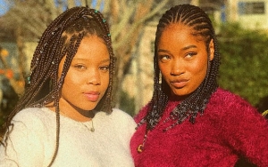Keke Palmer Trolls Her Unemployed Sister for Asking Her Money
