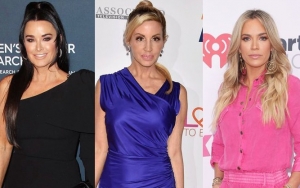 Kyle Richards and Camille Grammer Feuding on Twitter Over Teddi Mellencamp Diss
