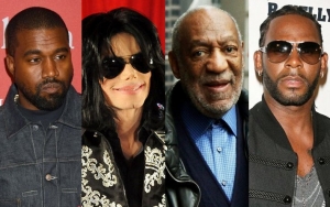 Kanye West Accuses White Media of 'Taking Down' Michael Jackson, Bill Cosby and R. Kelly