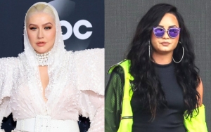 Christina Aguilera Praises Demi Lovato for Being the 'Epitome of Fighter and Survivor'