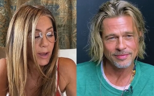 Fans Can't Get Enough of Jennifer Aniston and Brad Pitt's Flirty Exchange in 'Fast Times' Table Read