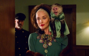 Sharon Stone Brags About being Able to Communicate Clearly With Monkey Co-Star in 'Ratched' 