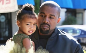 Kanye West Posts Message to Daughter North as He Reveals Death Threats