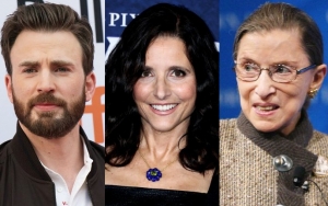 Chris Evans and Julia Louis-Dreyfus Pay Respect to Late Ruth Bader Ginsburg With Tributes