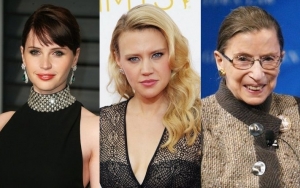 Felicity Jones and Kate McKinnon Among Latest Stars Paying Respect to Ruth Bader Ginsburg