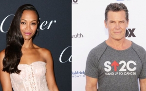 Zoe Saldana and Josh Brolin Eye Appearance on Van Jones' Virtual Reality Show