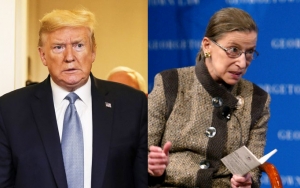 Donald Trump Slammed for Suggesting Ruth Bader Ginsburg's Family Lied About Her Dying Wish