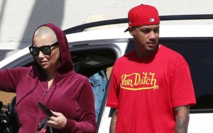 Amber Rose Sparks Secret Marriage Rumors After Calling Alexander Edwards 'Husband'