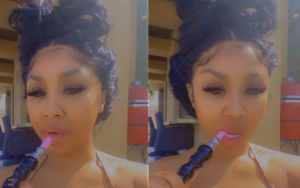 Ari Fletcher Sets Things Straight After Sparking Pregnancy Speculation
