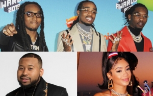 Quavo Blasts DJ Akademiks for Bashing Migos and GF Saweetie - See His Response