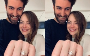 Emma Stone and Fiance Dave McCary Fan Marriage Rumors With Matching Rings