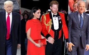 Donald Trump 'Not a Fan' of Meghan Markle After She and Prince Harry Endorse Joe Biden