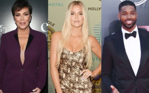 Kris Jenner Teases That Khloe Kardashian and Tristan Thompson May Be Working on Baby No. 2