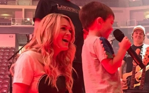 Carrie Underwood Left 'Laughing and Crying' Over Son's Contribution in New Christmas Song