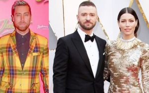 Lance Bass Gushes Over Justin Timberlake and Jessica Biel's Second Child