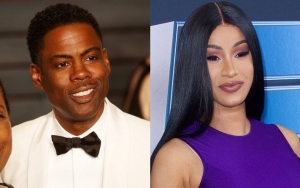 Chris Rock Calls Cardi B 'Comedy Star' as He Recalls Trying Hard to Get Femcee Her Own Show