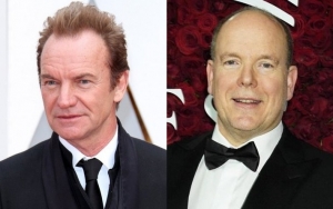Sting Feted for His Environmental Work at Gala Event by Prince Albert II