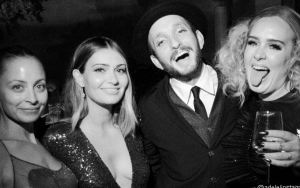Adele Shares Hilarious Video of Nicole Richie Scaring Her in Birthday Tribute