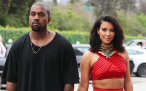 Kanye West Takes Sexy Pics of Kim Kardashian in Underwear