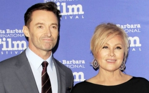 Hugh Jackman's Wife Laughs Off His Gay Rumors: 'He'd Be Pissed'