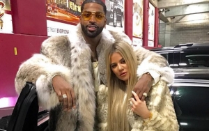 Khloe Kardashian Sports Apparent Baby Bump During Outing With Tristan Thompson