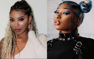 Kelsey Hits Back at Megan Thee Stallion's Friend Who Accuses Her of Being Paid to Keep Silent