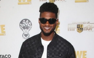 Usher Proudly Introduces Newborn Daughter Sovereign