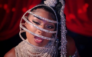 Megan Thee Stallion Cosplays 'Alice in the Wonderland' Characters in 'Don't Stop' MV