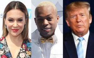 Alyssa Milano, Todrick Hall and More React to Donald Trump's Covid-19 Diagnosis