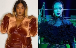 Lizzo Strips Down to Sexy Lingerie for Rihanna's Savage X Fenty Fashion Show