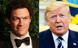 Dominic West Leapt With Joy When He Heard of Donald Trump's Covid-19 Diagnosis 