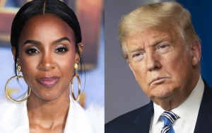 Kelly Rowland Accuses Donald Trump of Lying About COVID-19 Diagnosis