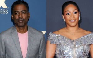 Chris Rock Jokes That Tiffany Haddish Was High When She Shaved Her Head