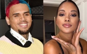 Chris Brown Confirms Ammika Harris Reconciliation With PDA on Music Video Set