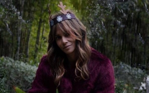 Halle Berry Credits Her Kids for Her Ageless Look 