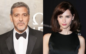 George Clooney Altered Movie Plot to Avoid Putting Pregnant Felicity Jones in 'Position of Stress'