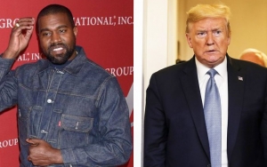 Kanye West Claims to Be Praying for Donald Trump's Full Recovery From COVID-19