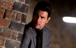 Tom Cruise Filming 'Mission: Impossible 7' Stunt on Moving Train