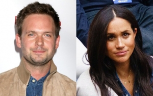 Patrick J. Adams 'Very Happy' Meghan Markle 'Doing Whatever She Can' for November Election