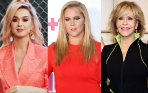 Katy Perry and Amy Schumer Make Merry Jane Fonda's Workout Video to Promote Voting 