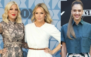 Tori Spelling and Jennie Garth on Jessica Alba's '90210' No Eye Contact Claim: 'We Were So Nice'